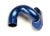 Spruitstuk aluminium blauw