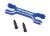 Drag-Link strut aluminum blue
