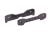 Draagarmhouder achter 6061-T6 aluminium donker titanium