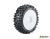 LOUISE, LT324SW, B-ulldoze zachte velg wit
