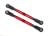 Toespoorstang 7075-T6 aluminium rood voorzijde 102mm (2)