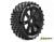B-ROCK SOFT SPEICHEN-FELGE SCHWARZ VERBRENNER 1:8 OFFROAD LOUISE (brandstof)