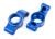 Wheel carrier for wheel axles rear l/r aluminum blue