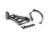 Motor mount gray aluminum for TRX3483