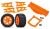 TRX67-UPG-SET-O, TRX Rustler 4x4 Upgrade Set oranje