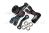 Aluminum 7075-T6 Front Steering Assembly Black for Slash 4x4