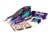 Body Bandit VXL violet/blauw met sticker