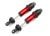 GT-Maxx demper aluminium rood