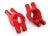Rädträger hinten l/r Alu rot