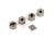 Stuurwiel staal 7mm