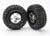 BFGoodrich T/A KM2 banden op velgen satijn/zwart (2)