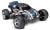 TRAXXAS Rustler blau-X RTR +12V-Lader+Akku