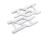 SLVR heavy-duty wishbone witte voorkant l&r