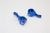 ALUMINIUM FRONT KNUCKLE ARM - 1PR blue GPM TRX BANDIT STAMPEDE