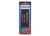 L/R draadstangen 7075-T6 aluminium rood 88mm (2)