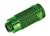 GTR demperhuis L aluminium groen (Teflon gecoat) (1)