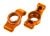 Wieldrager voor achterwielassen l/r aluminium oranje