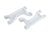Heavy-duty bovenste draagarm wit (2)