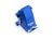 differential housing v/h aluminum blue