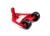 Wheeliebar rood