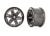 RXT 2.8 velg grijs/zwart-chroom 12mm (2)