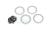 Beadlock ring 2.2 aluminium satijn met schroeven (4)