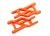 Heavy-duty wishbone oranje voorste l&r
