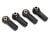 TRX7797, Rod ends (4) (montiert mit Pivot-Kugeln)