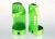 Stuurhendelhouder 30° 6061-T6 aluminium groen l&r