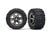 Talon EXT banden op RXT 2.8 velgen zwart chroom (2)