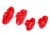 Remklauwen rood v/h (2 stuks)