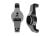 Portal C-Hub 6061-T6 aluminium antracietgrijs l/r