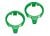 TRX7964, LED lens, motor, groen (links & rechts)