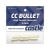 Castle Creations - Bullet Connectors 5.5mm - 3 pcs Male + 3 pcs Female