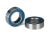 Kogellager 6x10x3mm met rubberen afdichting blauw (2)
