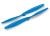 Rotorbladenset blauw met schroeven (2)