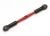 L/R draadstang aluminium rood 61mm (1)