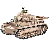 HC WWII Panzerkampfwagen IV Ausf. 555 Pcs
