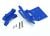 SLVR bumper met houder aan de voorzijde blauw