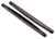 Draagarm aluminium donker titanium met kogels (2)