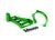 Motorhouder groen aluminium voor TRX3483
