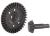 Ring-Gear Diff / Ritzel-Gear Diff (machined, spiral cut) vor