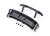 Spatbord Ford Fiesta ST RALLY zwart