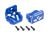 Engine mount v/r aluminum blue