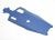 Chassis 6061 T-6 aluminium blauw 3mm