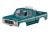 Controleer TRX-4M Ford F150 groen