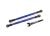 Wide-X-Maxx toespoorstangen 7075-T6 aluminium blauw 188mm (2)