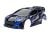 Body Ford Fiesta ST Rally blue
