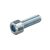 Hexagon socket head cap screw DIN 912 - 12.9 flznnc M3x10 (10 st)