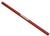Centrale cardanas 6061-T6 aluminium rood 189mm